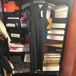 RSQ Black Ribbed Dress